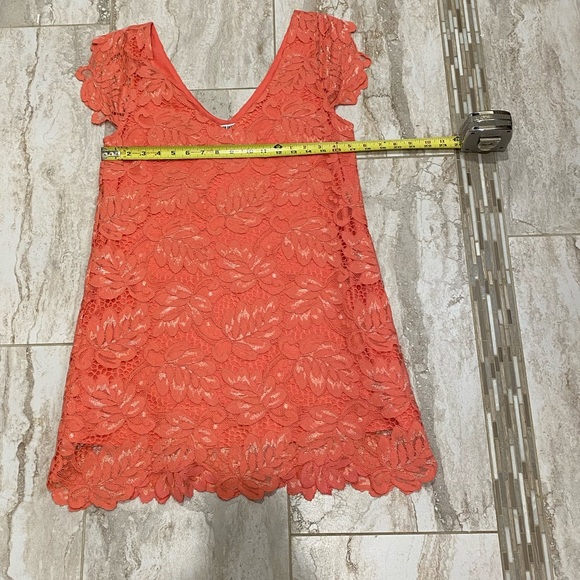 BB DAKOTA women’s Rene scallop lace shirt dress - Picture 13 of 15